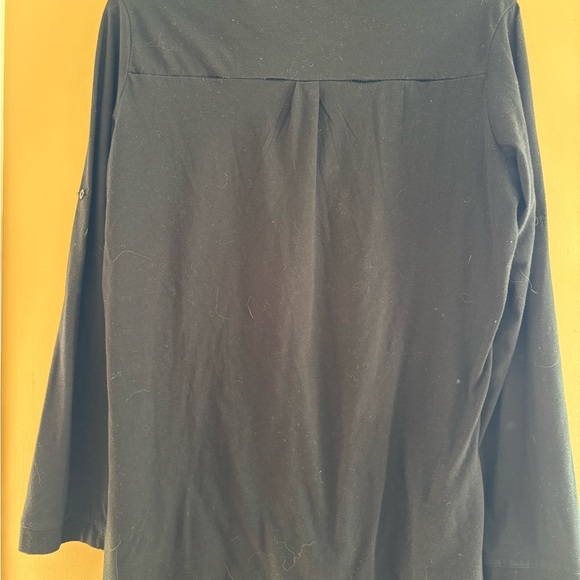 Long sleeve blouse. Looks lighter in photos. - Picture 2 of 3